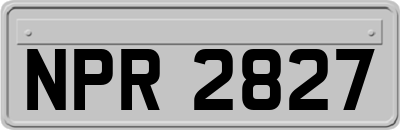 NPR2827