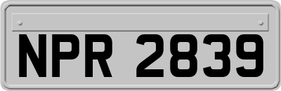 NPR2839