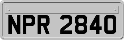 NPR2840