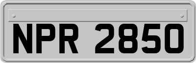 NPR2850