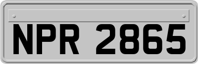 NPR2865