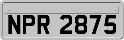 NPR2875