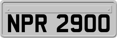 NPR2900