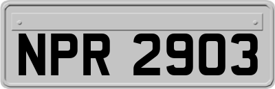 NPR2903