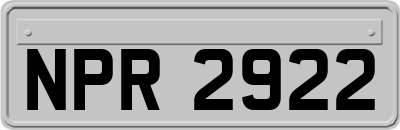 NPR2922