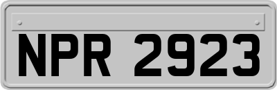 NPR2923