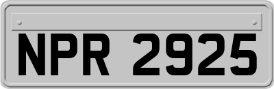 NPR2925