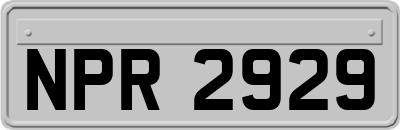 NPR2929