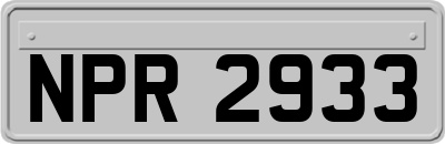 NPR2933