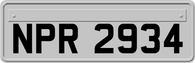 NPR2934