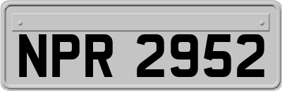 NPR2952