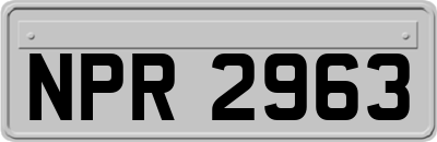 NPR2963