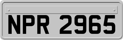NPR2965
