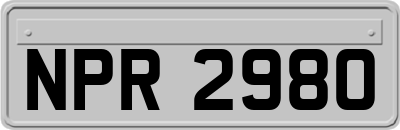 NPR2980