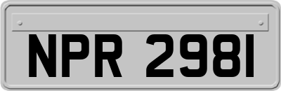 NPR2981