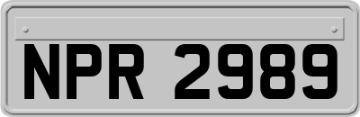 NPR2989