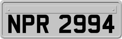 NPR2994