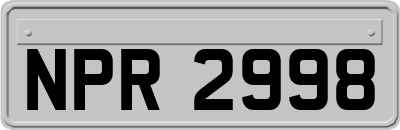 NPR2998