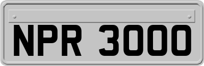 NPR3000