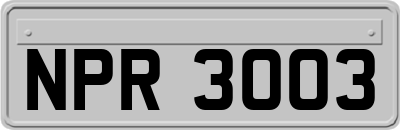 NPR3003