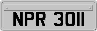 NPR3011