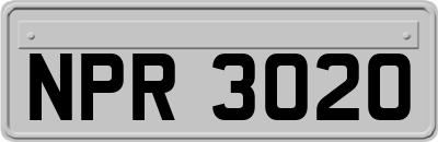 NPR3020