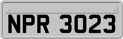 NPR3023