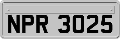 NPR3025