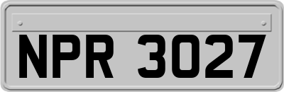 NPR3027