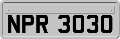 NPR3030