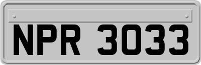 NPR3033