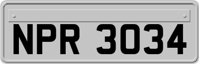 NPR3034