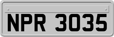 NPR3035