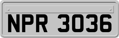 NPR3036