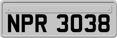 NPR3038