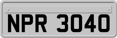 NPR3040