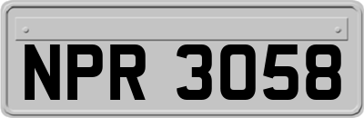 NPR3058