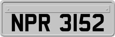 NPR3152