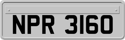 NPR3160