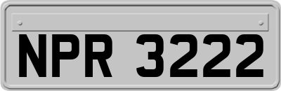 NPR3222