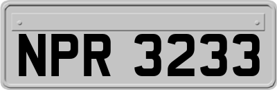 NPR3233