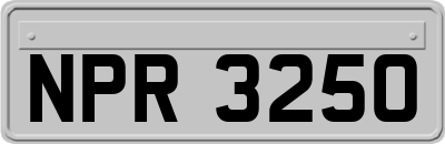 NPR3250
