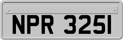 NPR3251