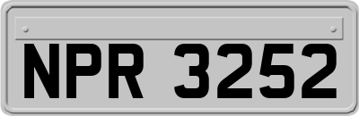 NPR3252