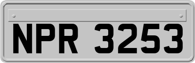 NPR3253