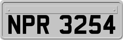 NPR3254