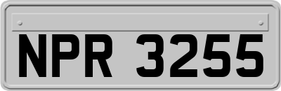 NPR3255