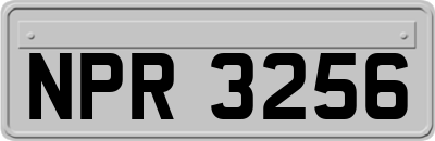 NPR3256