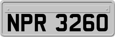 NPR3260