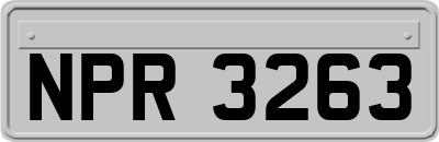 NPR3263